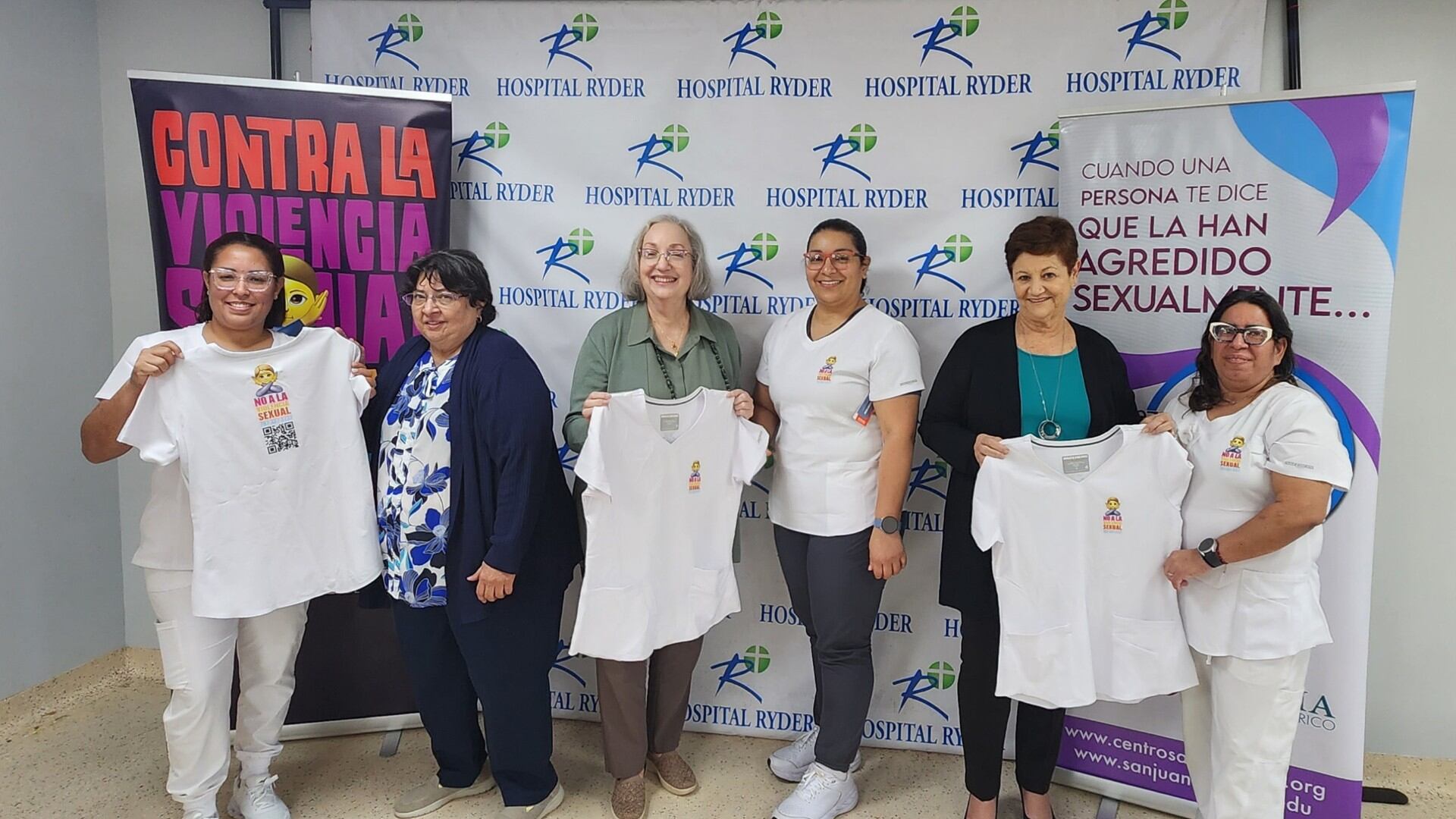 Iniciativa para apoyar a las víctimas de violencia sexual.