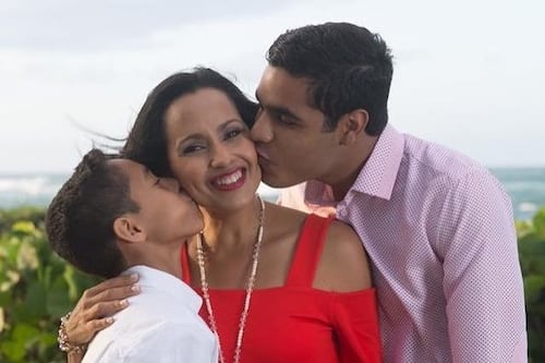 VIDEO | Hijo de Keylla Hernández honra su memoria corriendo maratón: “Esto es por ella”