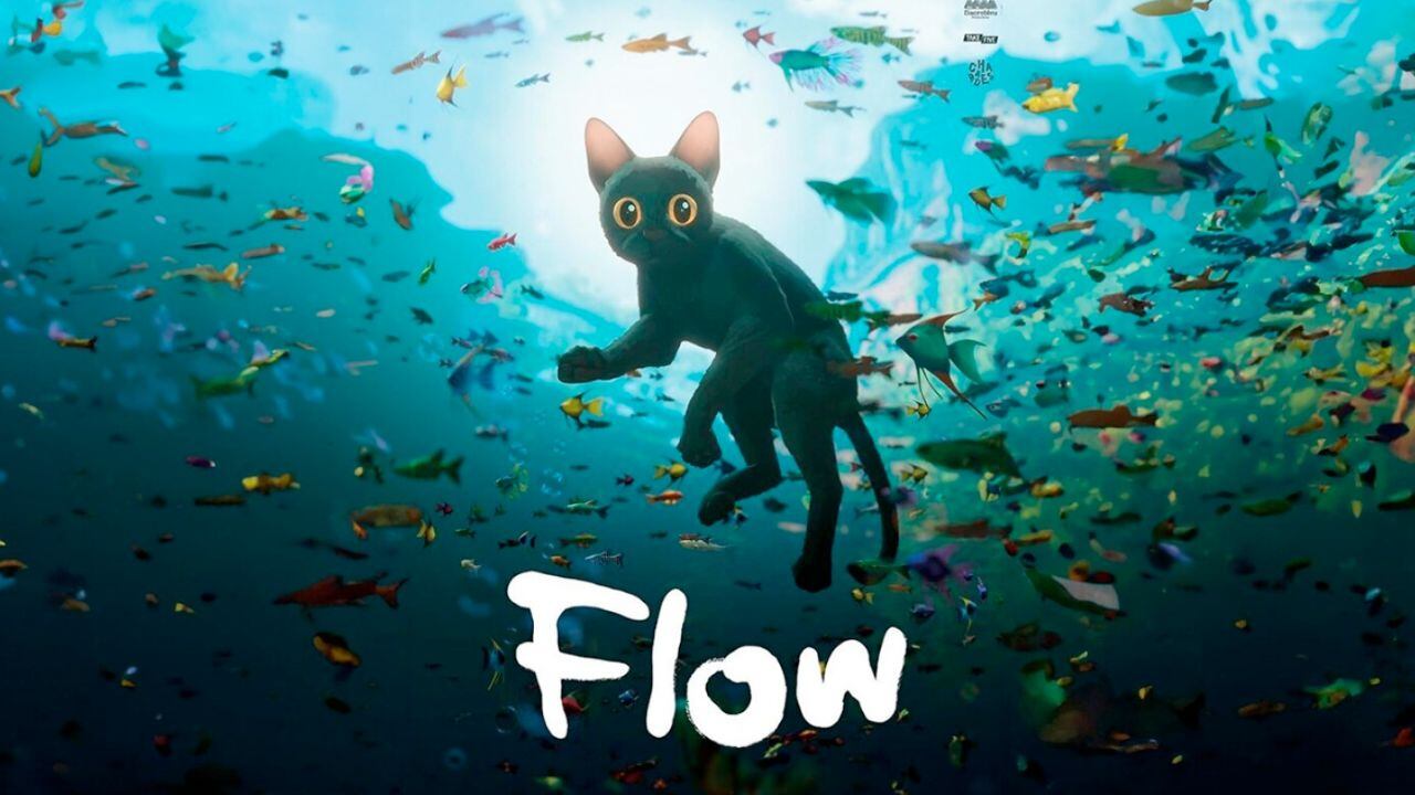 Flow se llevó el premio a la mejor película animada.