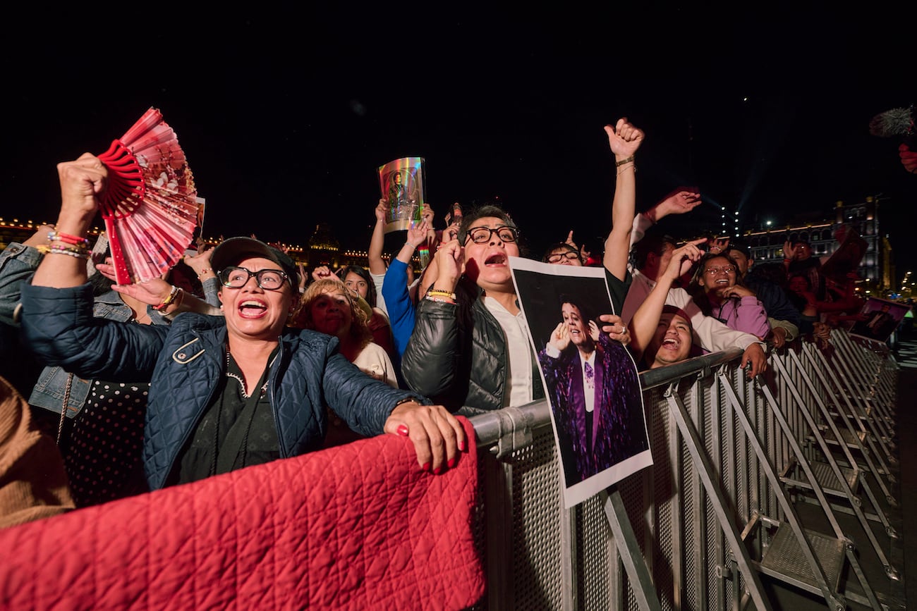Juan Gabriel en el Zócalo CDMX 2025 Cr Mayra Ortiz/Netflix © 2025