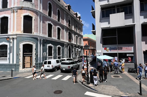 Turista sufre quemaduras tras caída en restaurante de Viejo San Juan