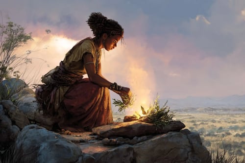 ¿Cavernícolas? Nuestros antepasados africanos ya fabricaban adhesivos de alta tecnología hace 8.000 años