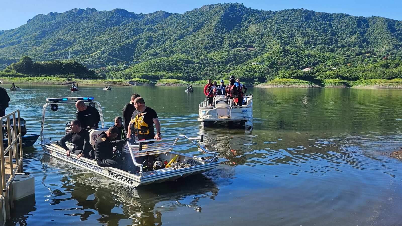 Encuentran cuerpo de pescador reportado como desaparecido tras ser impactado por un rayo