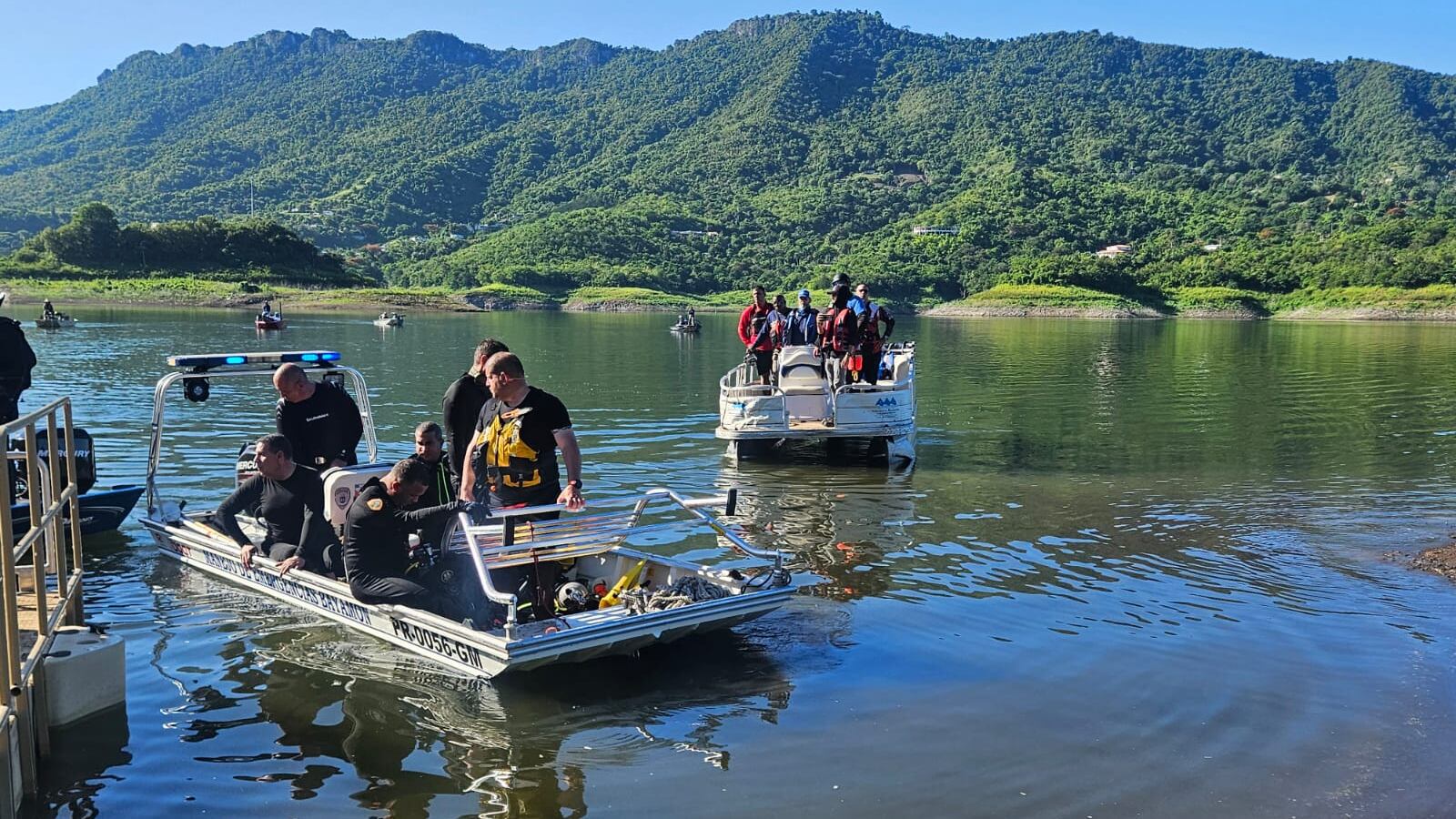 Encuentran cuerpo de pescador reportado como desaparecido tras ser impactado por un rayo