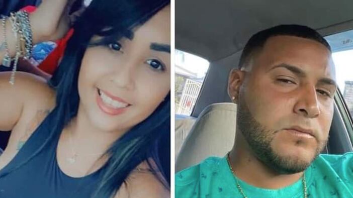 Wilmarie Castro Díaz y Raymond Velázquez Rodríguez, víctima y victimario de incidente de violencia de género en Las Piedras.