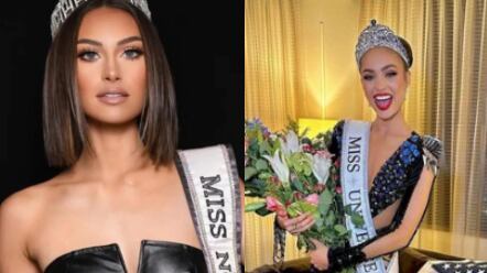 Morgan Romano asumirá el rol de Miss USA 2022 tras el triunfo de R'Bonney Gabriel en Miss Universo 2022.