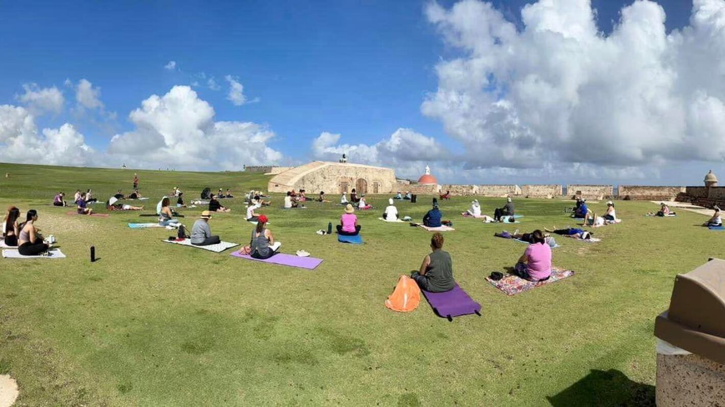 Pausa Consciente celebra su quinto aniversario con meditación en El Morro.