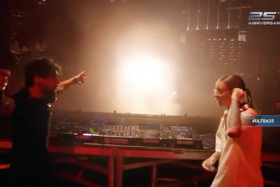 VIDEO: Young Miko sorprende en festival de música junto a Skrillex – Metro Puerto Rico
