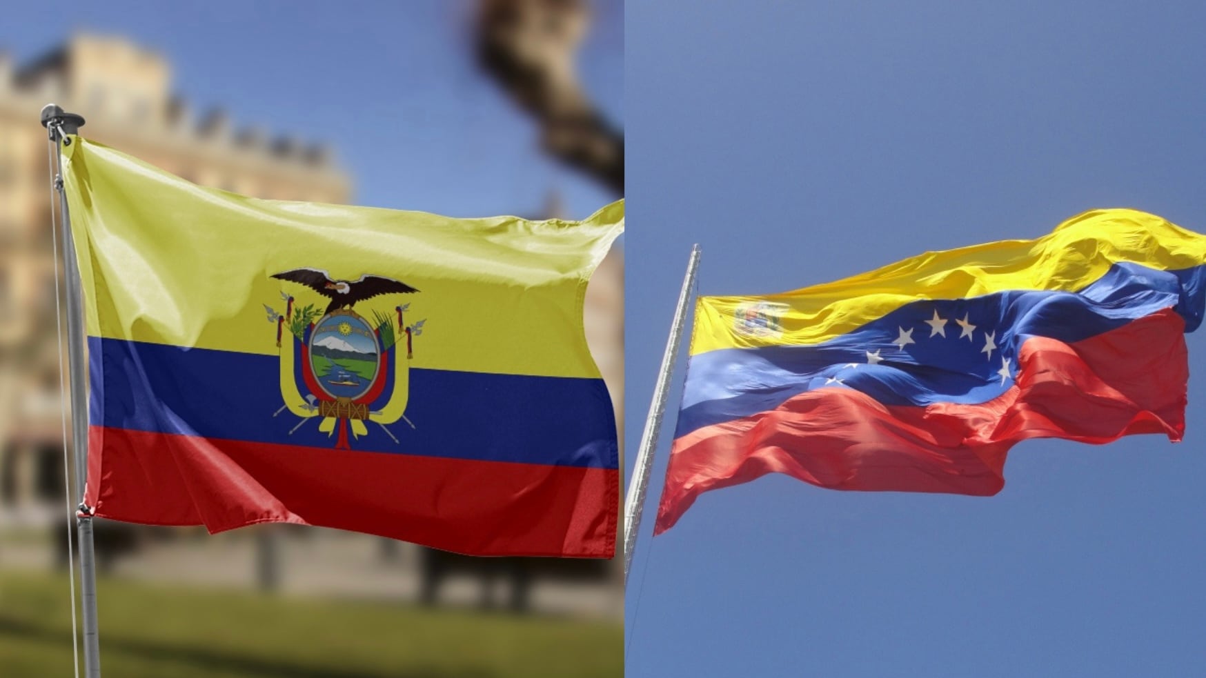 Ecuador y Venezuela