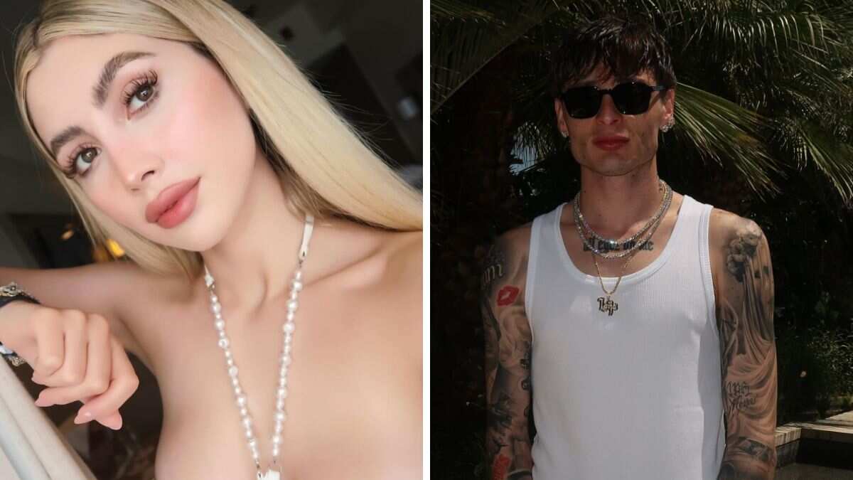 Quién es Diana Esparragoza, la nueva novia de Peso Pluma