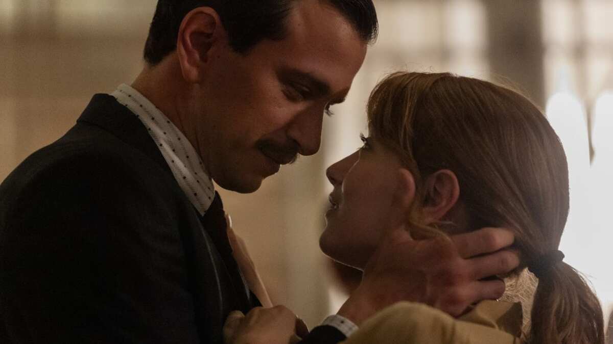 Escena de 'Medianoche en el Pera Palace'