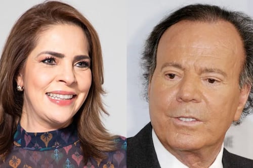 “Siéntate en mis piernas”: Periodista recuerda acoso del cantante Julio Iglesias