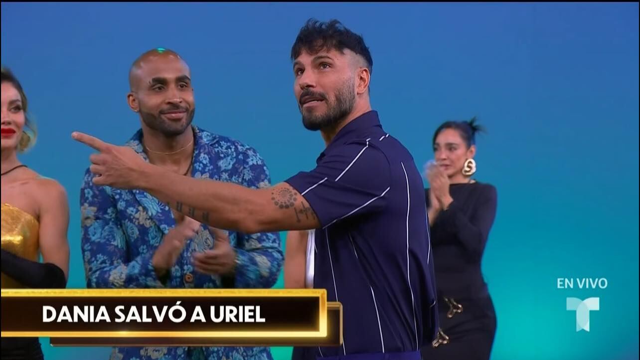 Uriel del Toro fue salvado por Dania en la quinta semana del 'reality show'.