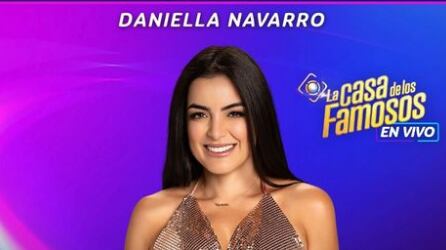 Daniella Navarro solo obtuvo el 8.4 por ciento de los votos del público.