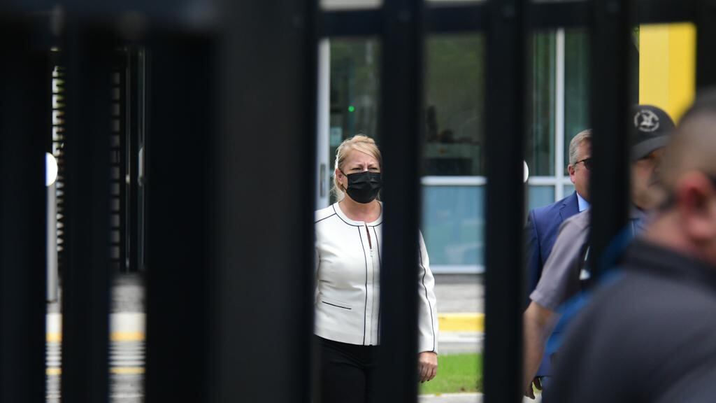 La exgobernadora aseguró que se ha cometido una "injusticia" en contra de ella.