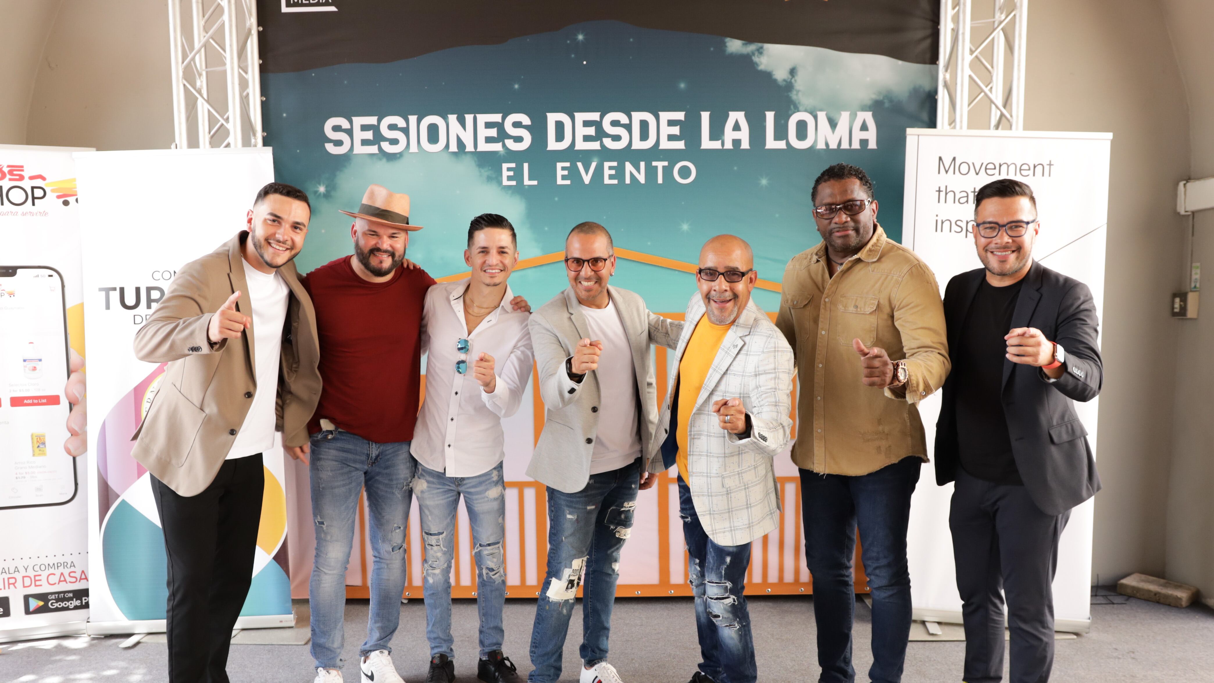 Gabriel Ramos, J Ruíz, Daniel Díaz, Norberto Vélez, Luisito Carrión, Moncho Rivera y Miguel Hernández-Compañía de Turismo