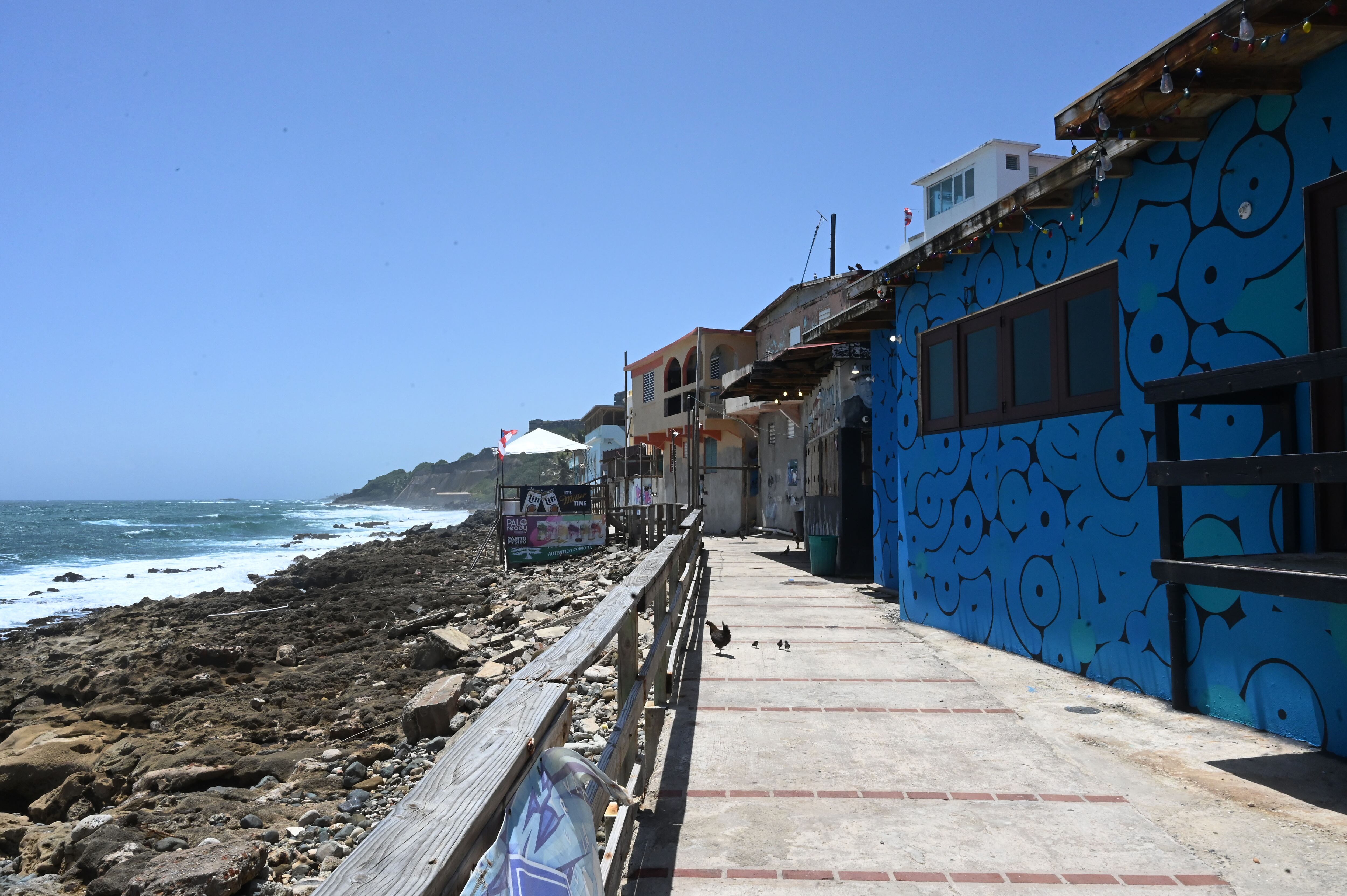 La Perla. San Juan. Metro PR 9 de julio de 2025