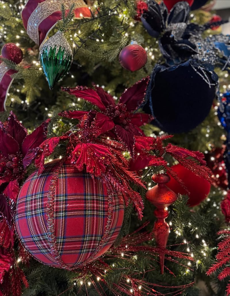 Árbol de Navidad de Nadia Ferreira