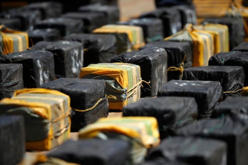 México intercepta más de dos toneladas de cocaína en el Pacífico