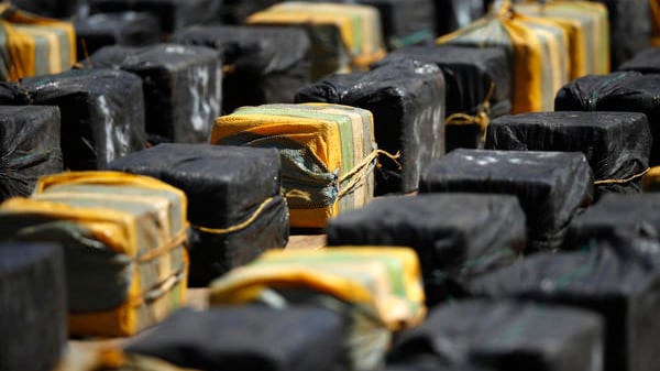 Las autoridades mexicanas interceptaron este domingo más de dos toneladas de cocaína en un operativo marítimo realizado a 190 kilómetros de la Décima Región Naval con sede en Salina Cruz, Oaxaca, en el Pacífico sur del país. Fotografía de archivo. EFE/ Rodrigo Sura