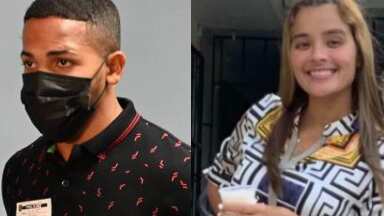 Félix Verdejo y Keishla Rodríguez Ortiz, asesinada en abril de 2021.