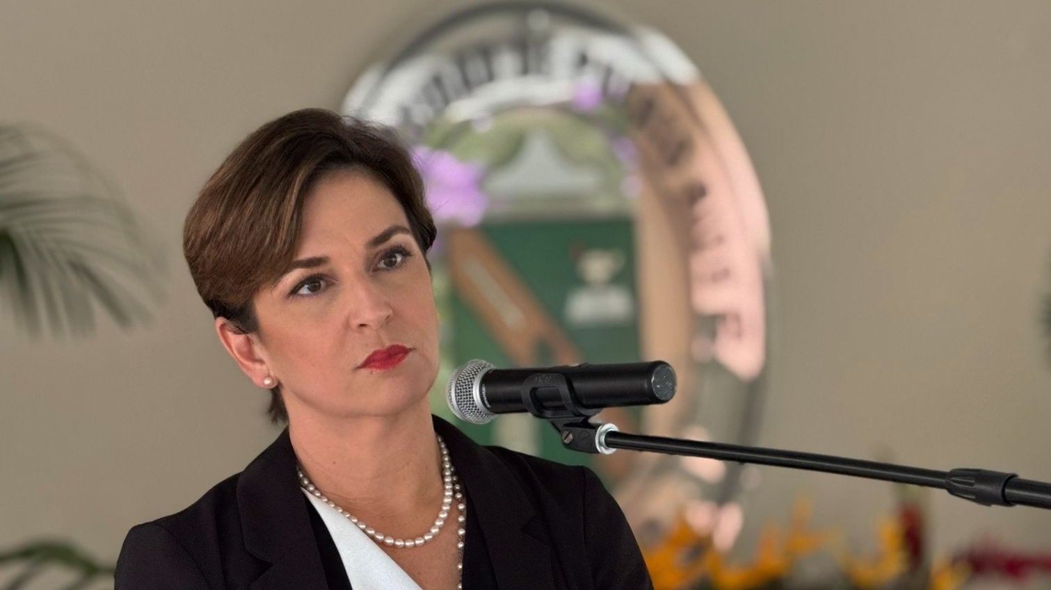 Presidenta de la Universidad de Puerto Rico.