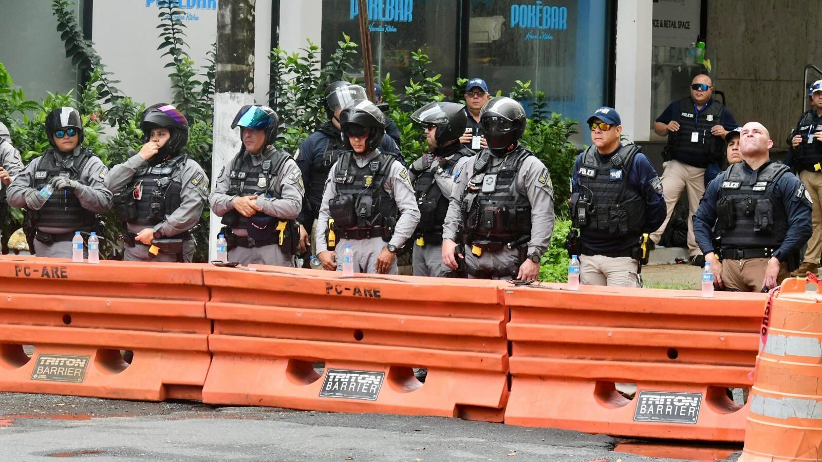 Manifestación del 1ro de mayo