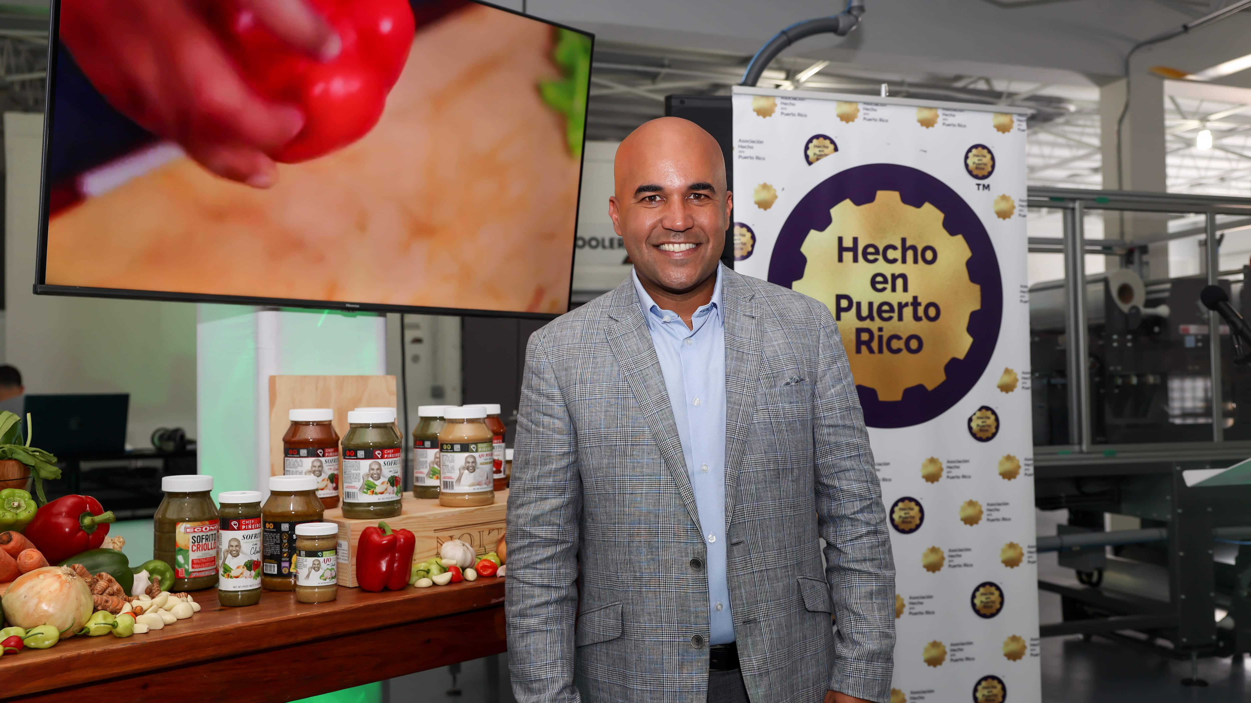 Chef Enrique Piñeiro