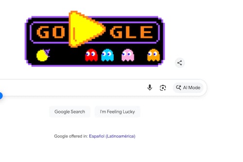 Google celebra el 45 Aniversario de PAC-MAN con un Doodle especial de Halloween: ¡Y puedes jugar!