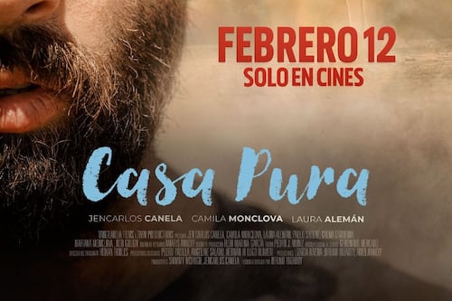 Jencarlos Canela protagoniza “Casa Pura”, nueva película puertorriqueña