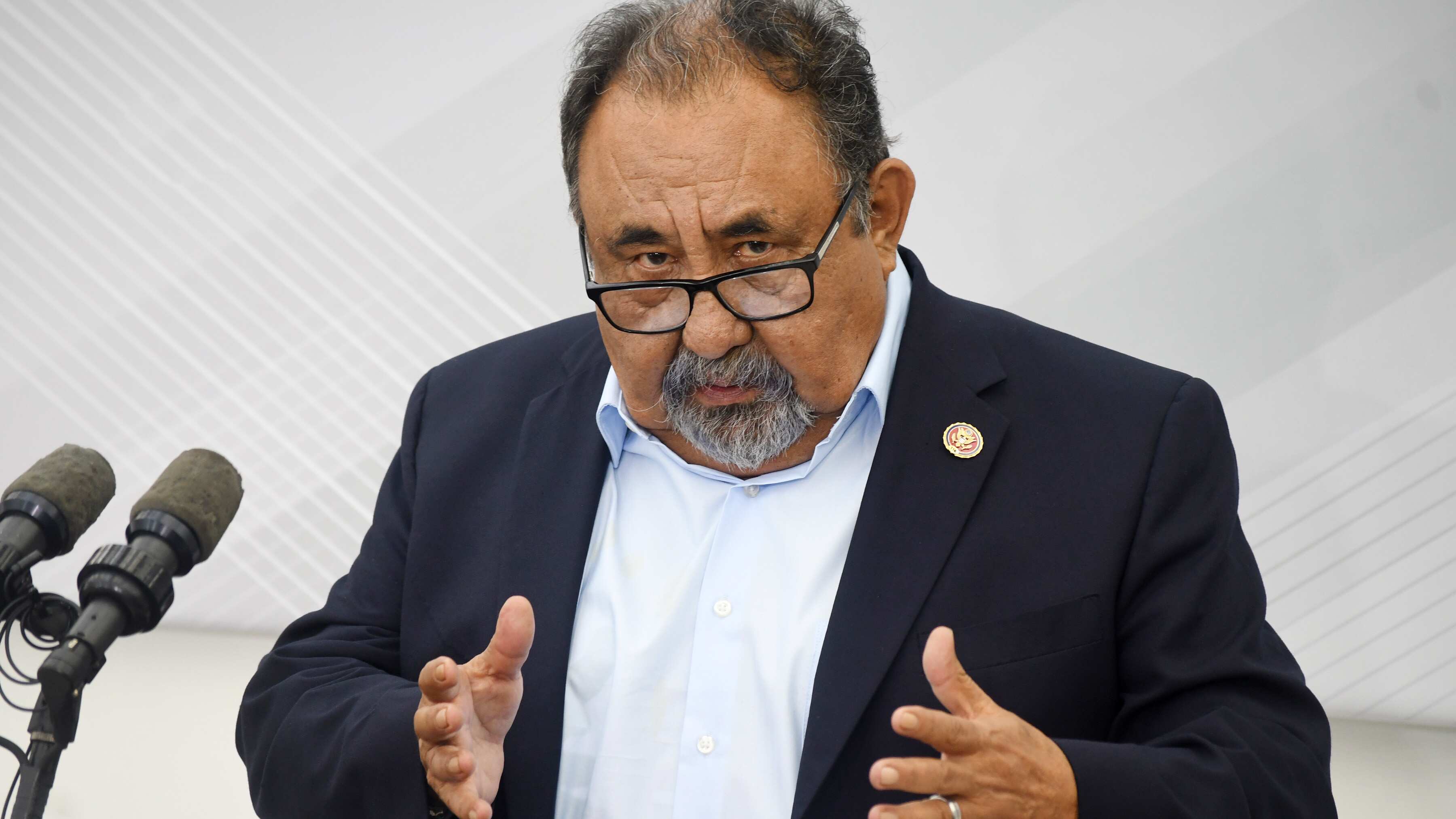El representante Raúl Grijalva, de la Cámara de Representantes de los Estados Unidos