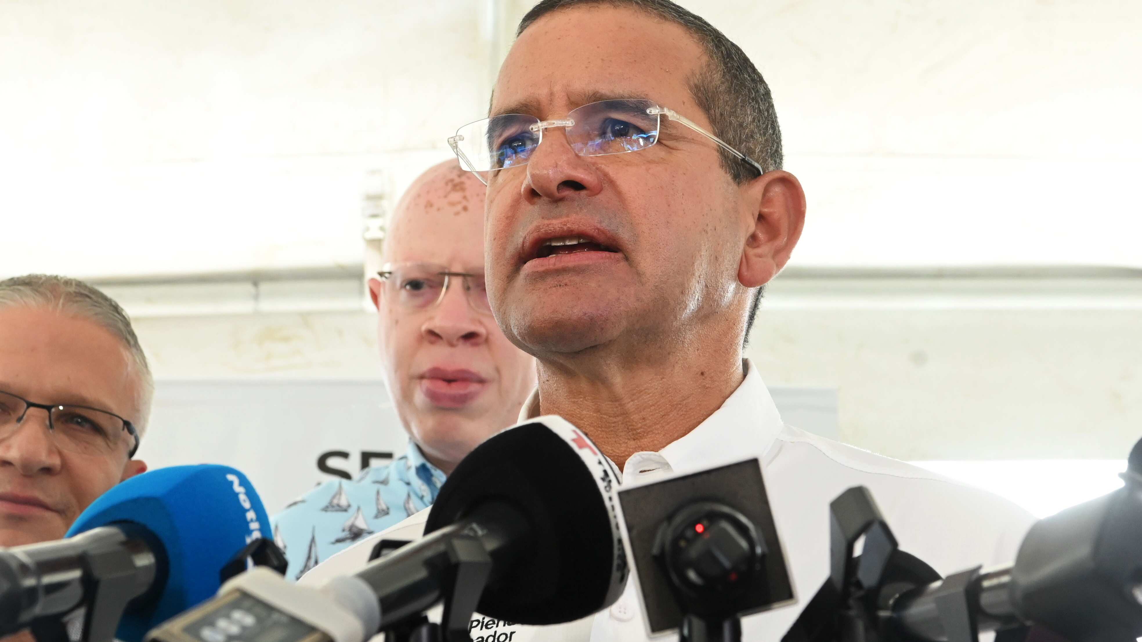 El gobernador de Puerto Rico, Pedro Pierluisi