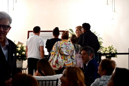 Al velorio del expresidente cameral acudieron varias figuras de la política, especialmente del Partido Popular Democrático.
