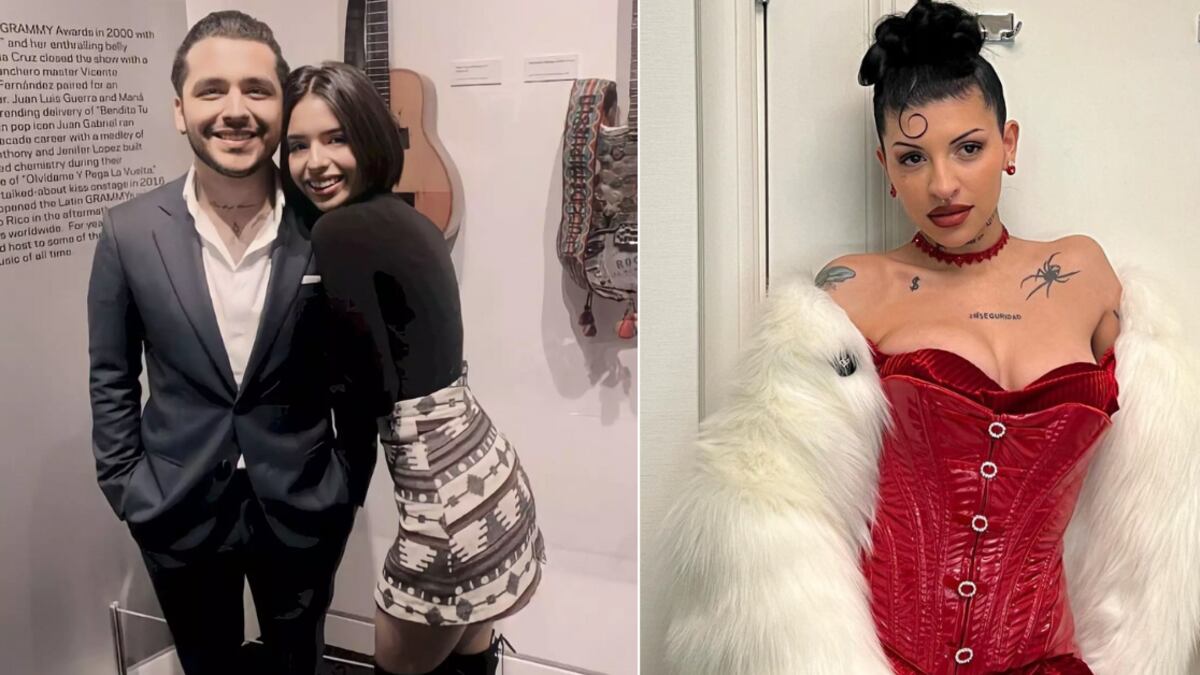 ¿Christian Nodal si fue infiel a Cazzu?