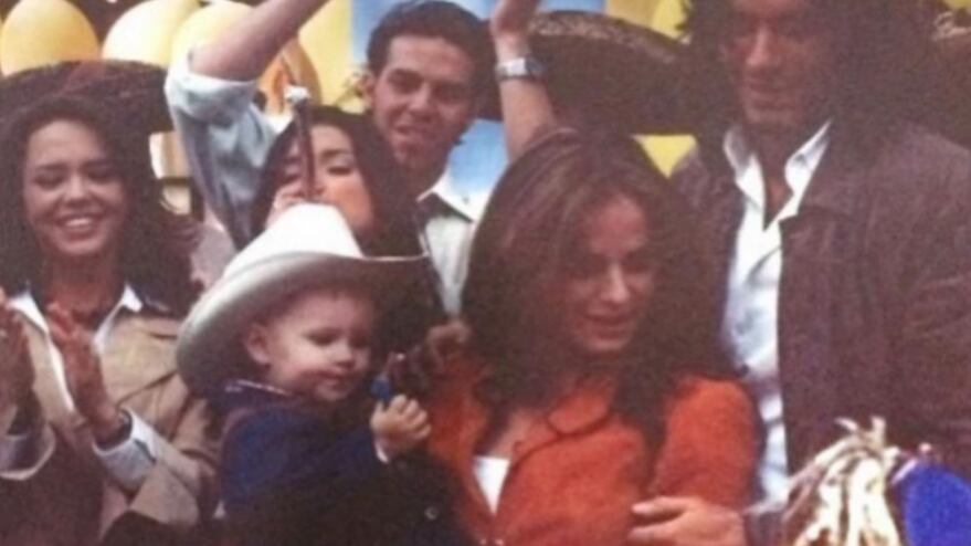 Así luce actualmente el bebé de ‘Pasión de Gavilanes’