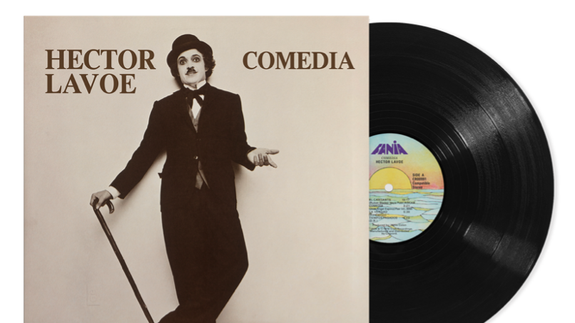 Portada del disco 'Comedia.