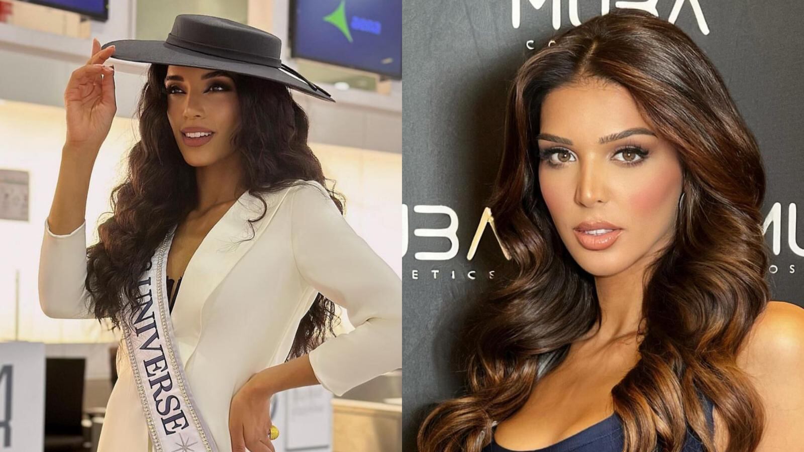 Miss España y Miss Portugal en Miss Universo 2023.