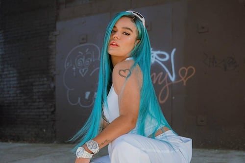 Karol G contó lo que sufrió por las críticas cuando subió de peso: "Me sentí horrible, lloré demasiado"