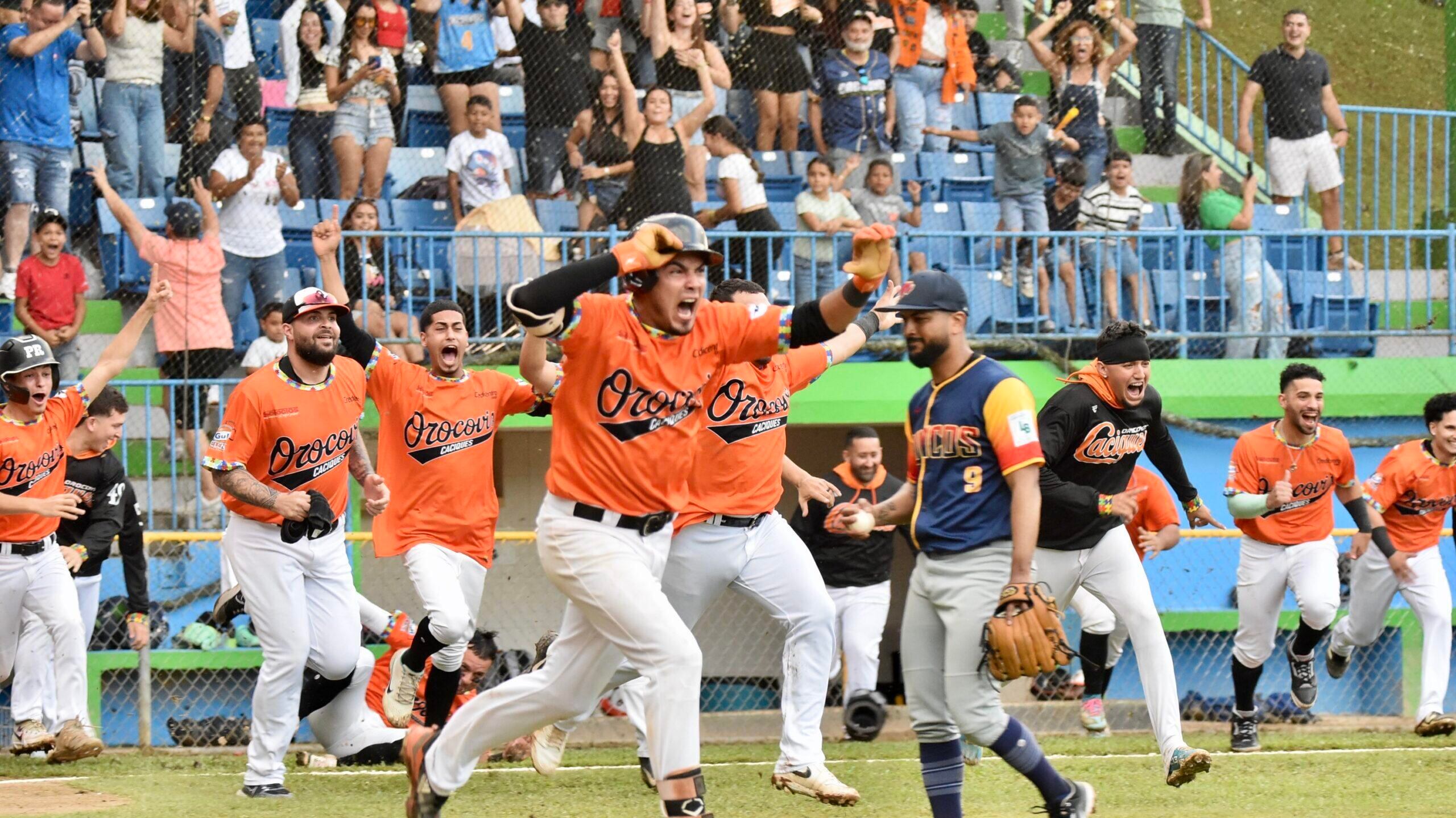 Caciques de Orocovis se convierten en los campeones de la COLICEBA.