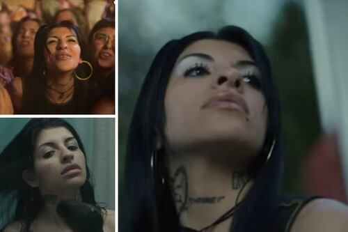 Cazzu le advierte a Ángela Aguilar nueva traición de Nodal en su canción “Con otra”