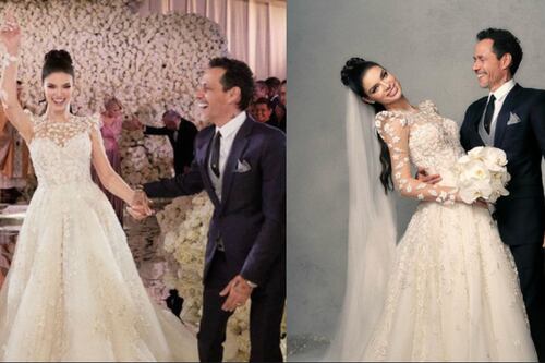 Marc Anthony y Nadia Ferreira comparten video de su luna de miel