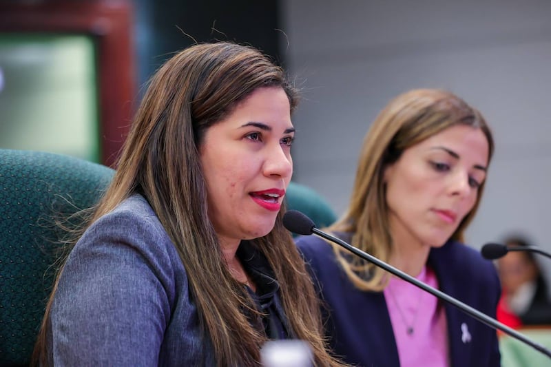 Amy D. Vega Ojeda, administradora de ACUDEN.
Foto suministrada