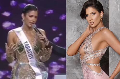 Candidata de Miss Venezuela 2023 vive momento incómodo en la final del certamen
