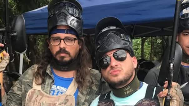 Chente Ydrach e Idel Vázquez