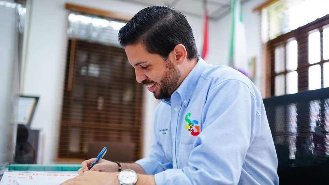 Alcalde de San Germán, Virgilio Olivera Olivera.