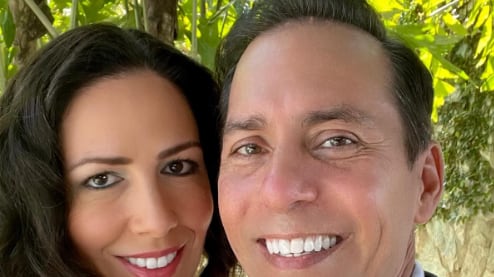 Alfonsina Molinari y Jorge Castro