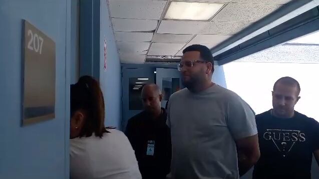 Arresto de Raúl Antonio Rosado Alvarado, alias “Wiky”.