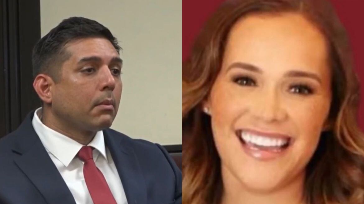 Joel Pellot y María Eugenia Muñoz.