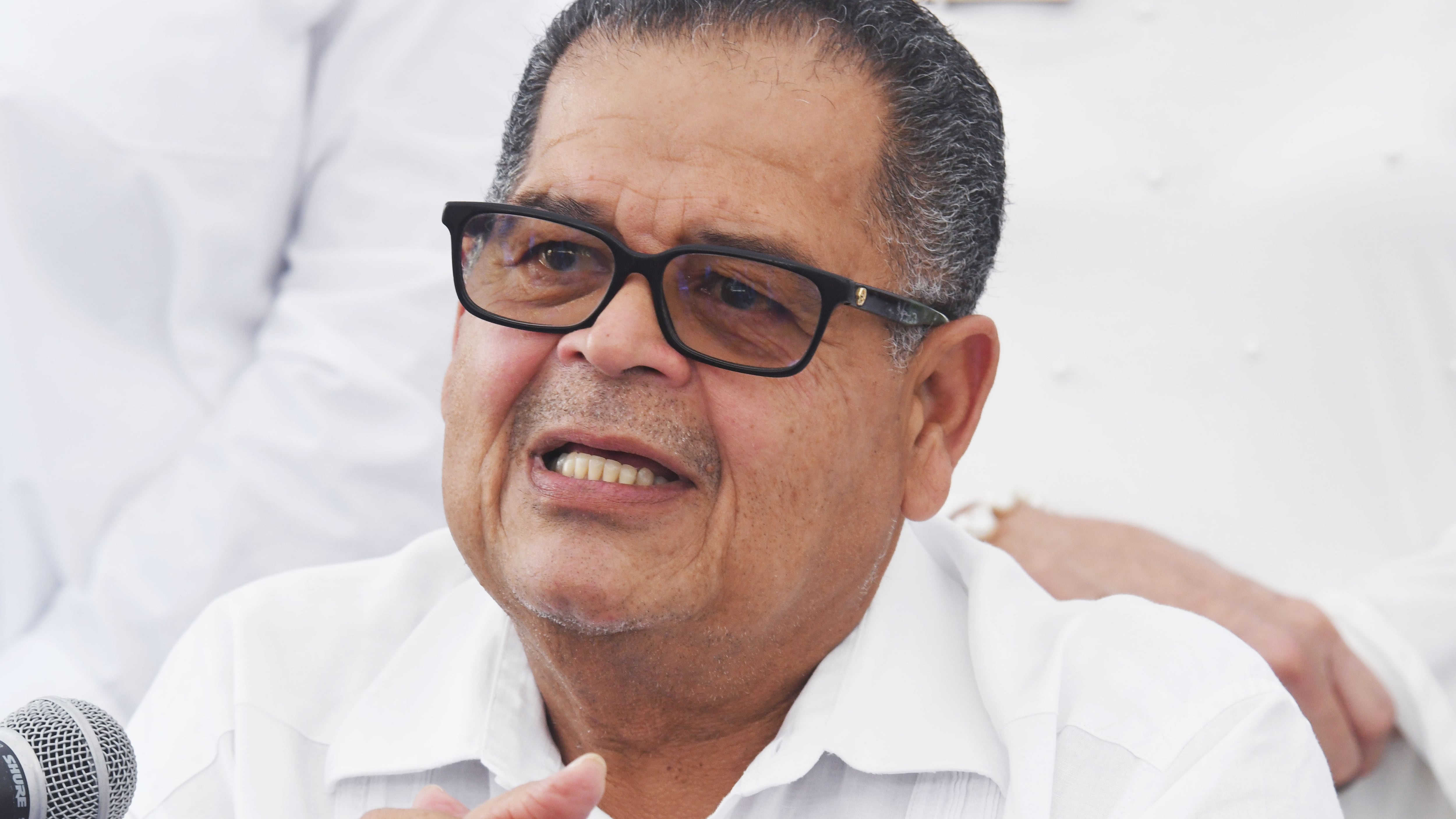 Víctor Manuel Bonilla Sánchez, presidente de la Asociación de Maestros de Puerto Rico.