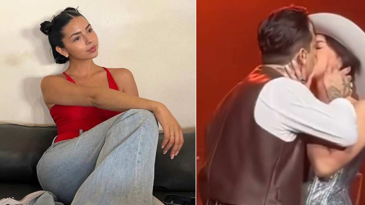 Ángela Aguilar y Christian Nodal